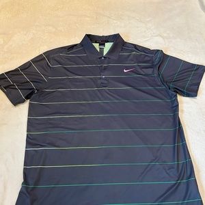 Nike Tiger Woods Collection Dri-Fit Men’s Golf Shirt XL